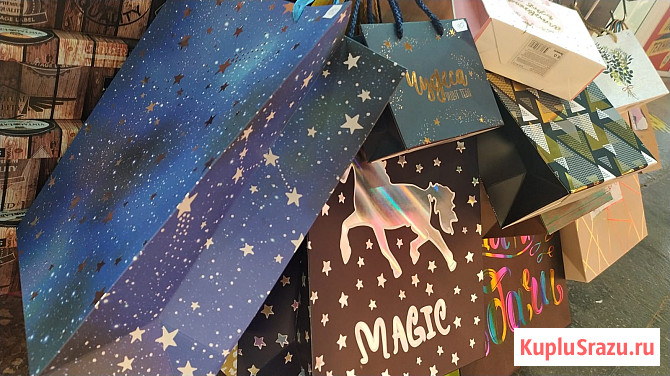 Шикарные подарочные пакеты  - изображение 1