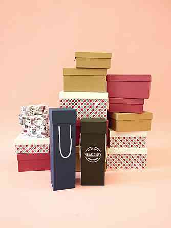 Подарочные коробки в ассортименте 