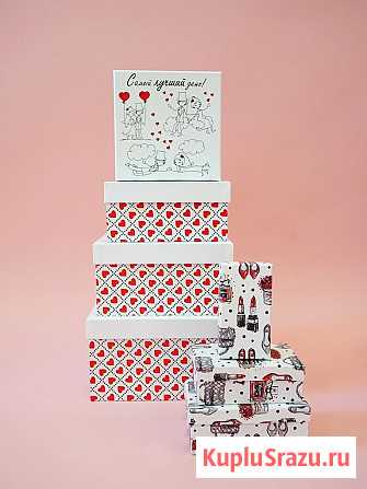 Подарочные коробки в ассортименте  - изображение 3