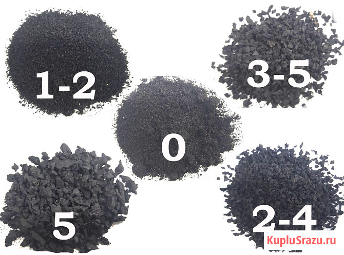 Резиновая крошка Кострома - изображение 1