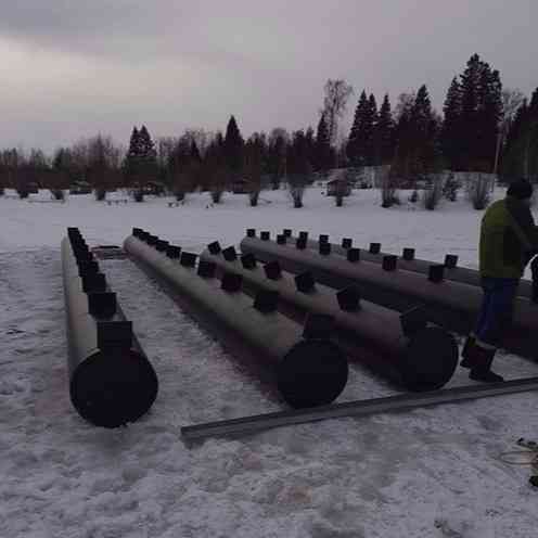 Изготовление пластиковых понтонов Архангельск