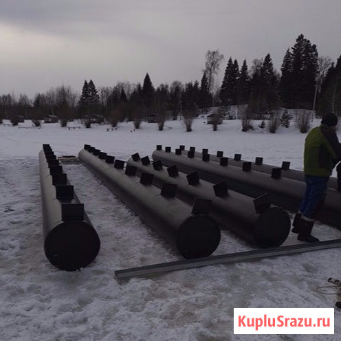 Изготовление пластиковых понтонов Архангельск - изображение 1