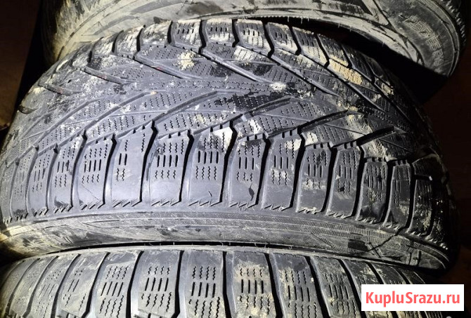 Зима шина Nokian Hakkapeliitta 235/55/19 Москва - изображение 2