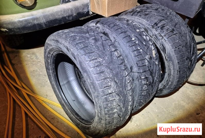 Зима шина Nokian Hakkapeliitta 235/55/19 Москва - изображение 1