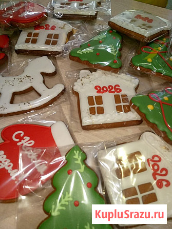 Подарочные новогодние пряники Екатеринбург - изображение 1