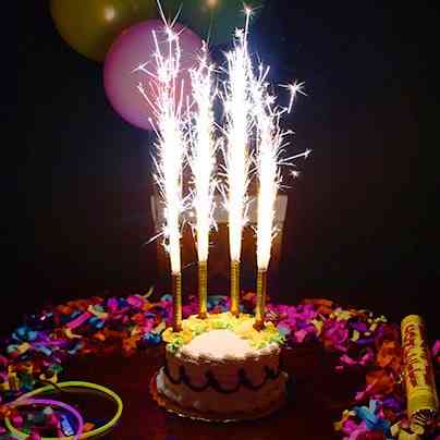 Свечи-фонтаны для торта Екатеринбург