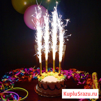 Свечи-фонтаны для торта Екатеринбург - изображение 1