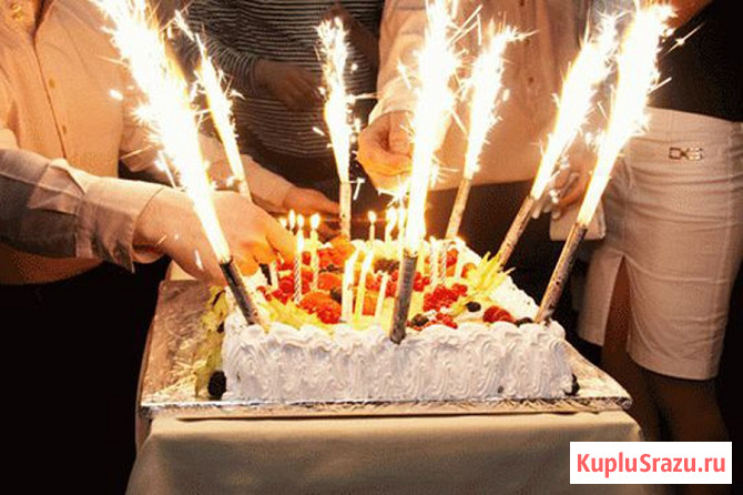 Свечи-фонтаны для торта Екатеринбург - изображение 2