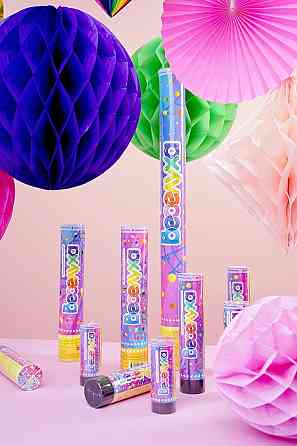 Пневмохлопушки на праздник Екатеринбург