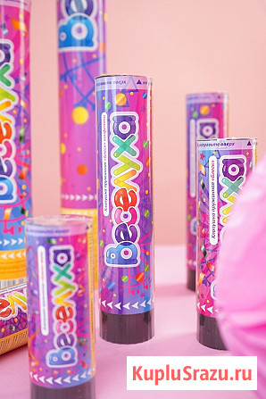 Пневмохлопушки на праздник Екатеринбург - изображение 2