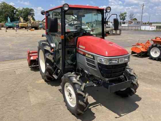 Минитрактор с/х Yanmar EcoTra US361 4х4 кабина фреза наработка 836 мч Москва