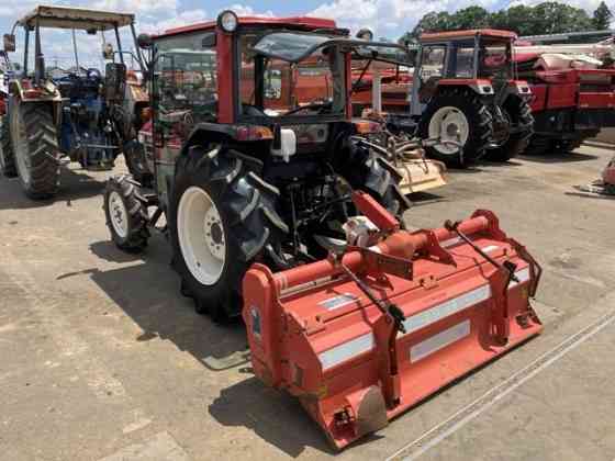 Минитрактор с/х Yanmar EcoTra US361 4х4 кабина фреза наработка 836 мч Москва