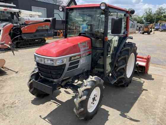 Минитрактор с/х Yanmar EcoTra US361 4х4 кабина фреза наработка 836 мч Москва