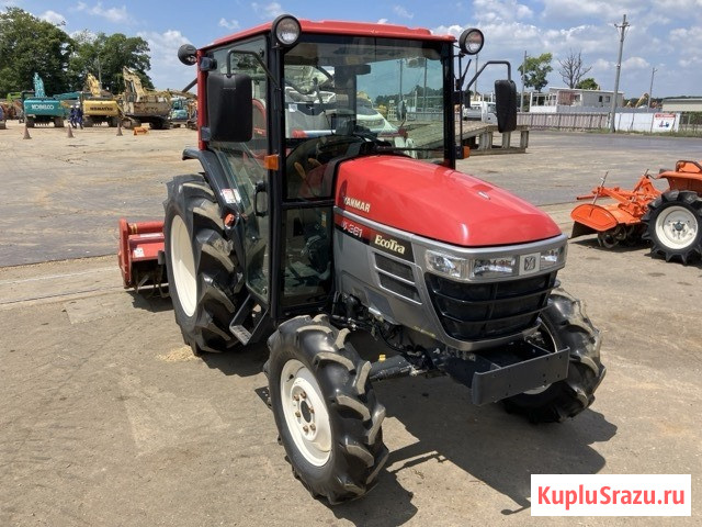 Минитрактор с/х Yanmar EcoTra US361 4х4 кабина фреза наработка 836 мч Москва - изображение 2