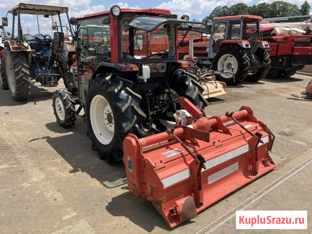 Минитрактор с/х Yanmar EcoTra US361 4х4 кабина фреза наработка 836 мч Москва - изображение 4