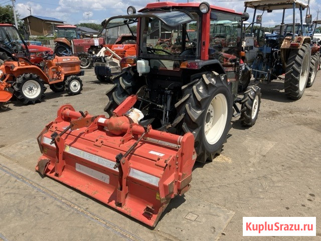 Минитрактор с/х Yanmar EcoTra US361 4х4 кабина фреза наработка 836 мч Москва - изображение 3