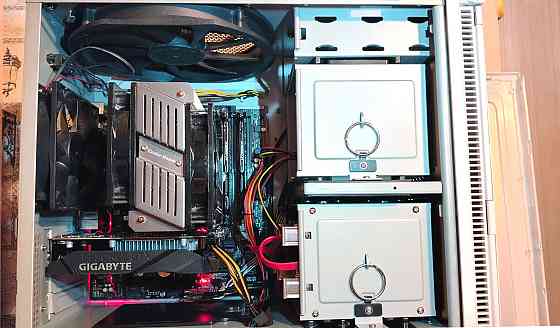 Игровой ПК i5/GTX1650 DDR6/DDR4 16gB Новосибирск