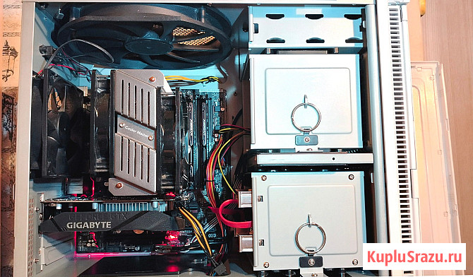 Игровой ПК i5/GTX1650 DDR6/DDR4 16gB Новосибирск - изображение 3