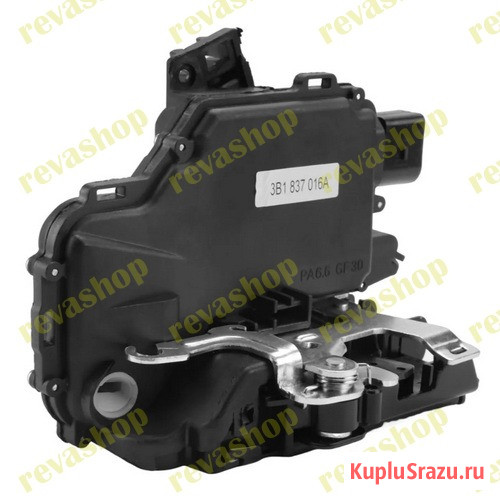 Замок передней правой двери для VW 3B1837016A  - изображение 2