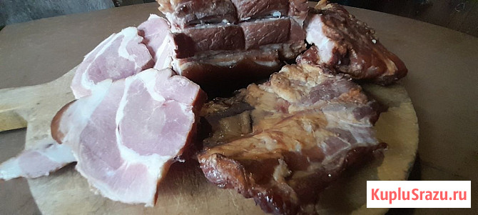 Сало мясо домашнее копченое на ольхе Тула - изображение 1