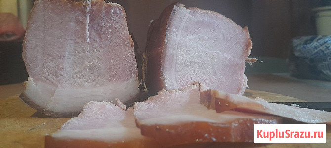 Сало мясо домашнее копченое на ольхе Тула - изображение 2