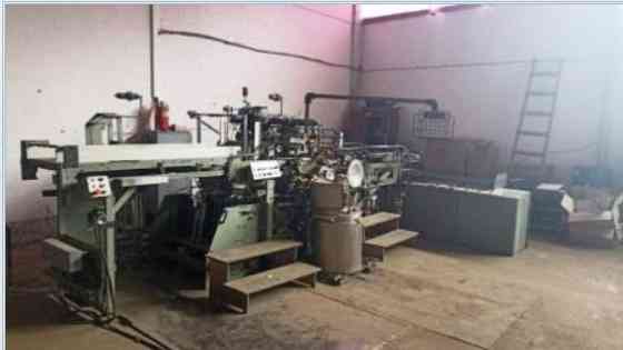 СРОЧНАЯ ПРОДАЖА ОБОРУДОВАНИЯ ТИПОГРАФИИ Калуга