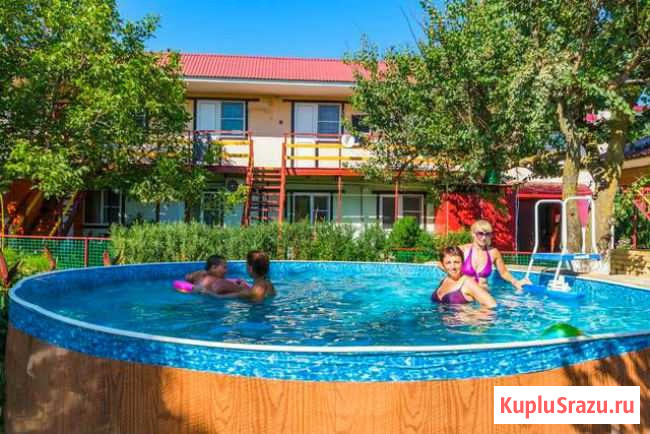 Кучугуры Краснодарский край отдых у моря снять жилье недорого Темрюк - изображение 1