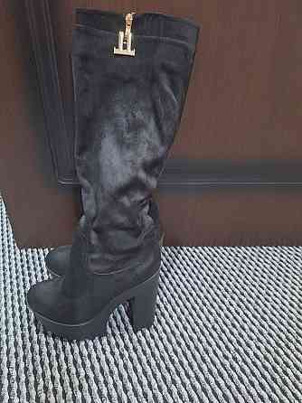 Продам б/у сапоги, почти новые Минеральные Воды