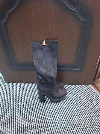 Продам б/у сапоги, почти новые Минеральные Воды