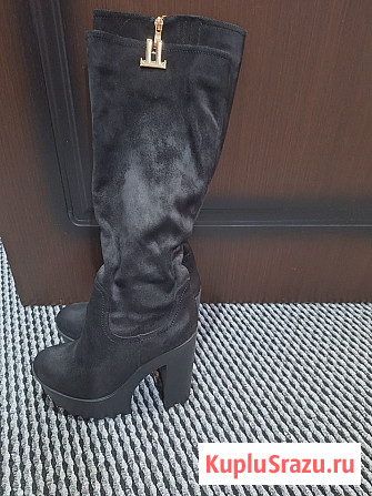 Продам б/у сапоги, почти новые Минеральные Воды - изображение 1