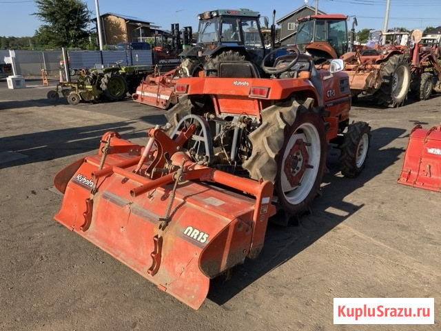 Минитрактор с/х Kubota GT Series Greats GT-5 4х4 фреза Москва - изображение 1