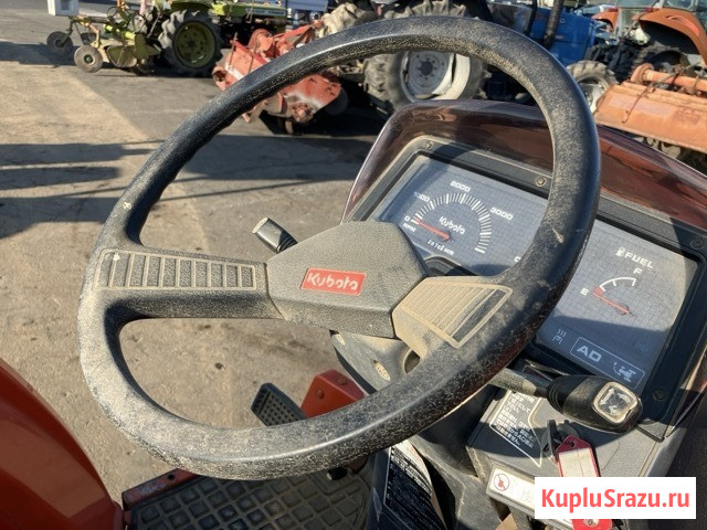 Минитрактор с/х Kubota GT Series Greats GT-5 4х4 фреза Москва - изображение 4