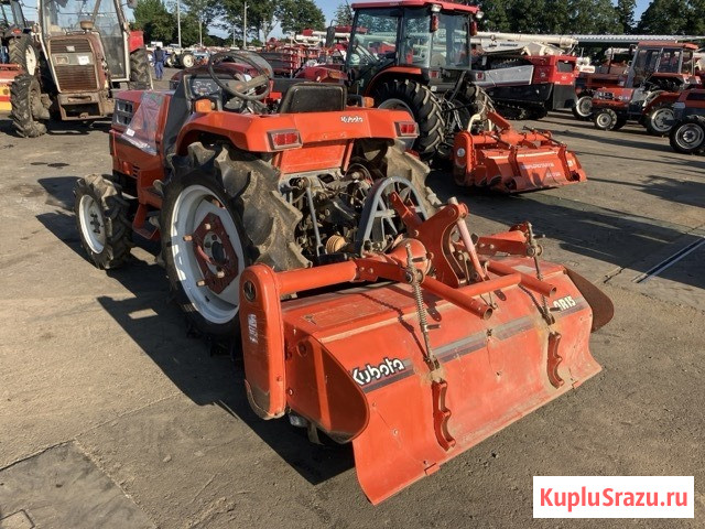 Минитрактор с/х Kubota GT Series Greats GT-5 4х4 фреза Москва - изображение 2