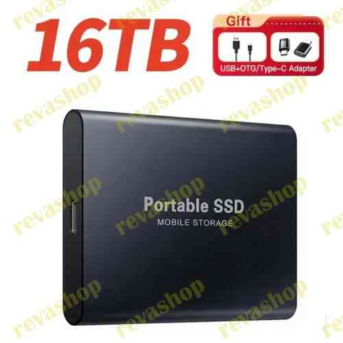 Внешний SSD XMSJ 2, 8, 16 ТБ USB3.1 