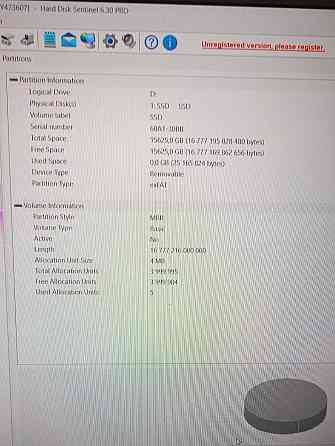 Внешний SSD XMSJ 2, 8, 16 ТБ USB3.1 