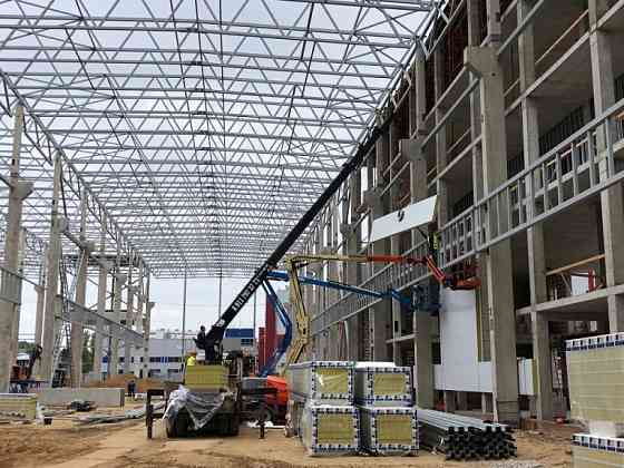 Проектирование промышленных сооружений Астрахань