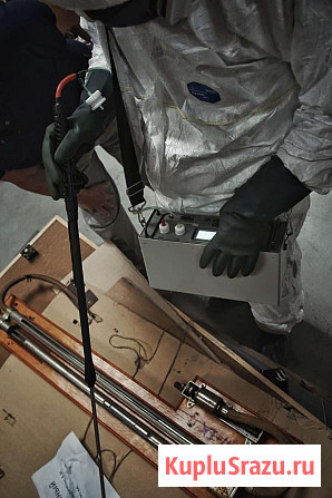 Демеркуризация Устранение ртути Замер паров ртути и очистка Москва - изображение 2