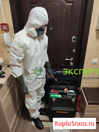 Демеркуризация Устранение ртути Замер паров ртути и очистка Москва - изображение 4