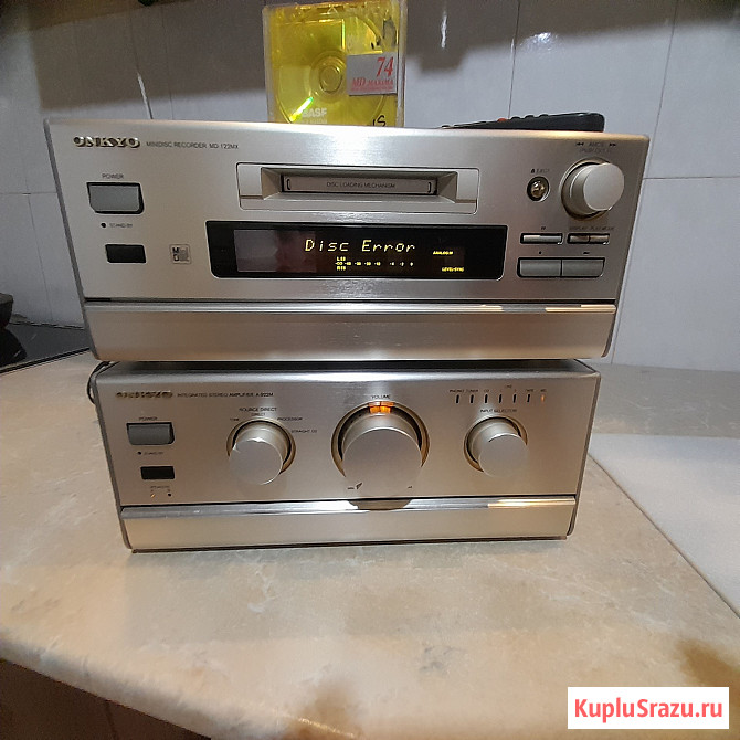 Музыкальный комплект Onkyo Made in Japan Челябинск - изображение 1