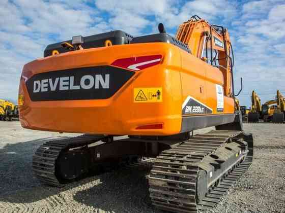 Запасные части экскаваторов DEVELON DX220LC-7M Санкт-Петербург
