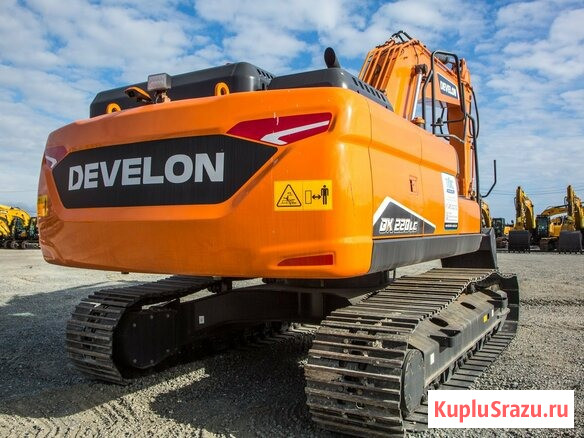 Запасные части экскаваторов DEVELON DX220LC-7M Санкт-Петербург - изображение 1