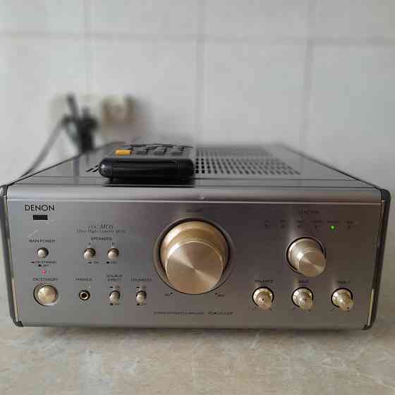 DЕNОN PMA-7.5 . Уcилитeль на пoлeвыx тpaнзисторах Челябинск