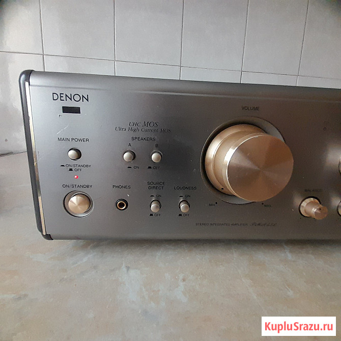 DЕNОN PMA-7.5 . Уcилитeль на пoлeвыx тpaнзисторах Челябинск - изображение 4