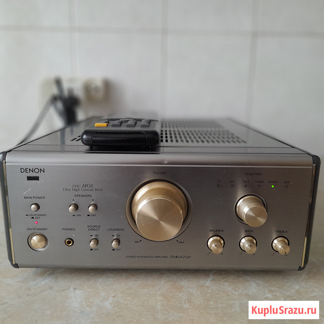 DЕNОN PMA-7.5 . Уcилитeль на пoлeвыx тpaнзисторах Челябинск - изображение 1