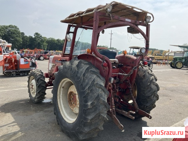 Трактор Komatsu 676 4х4 крыша наработка 1761 мч Москва - изображение 4