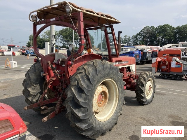 Трактор Komatsu 676 4х4 крыша наработка 1761 мч Москва - изображение 3