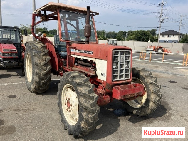 Трактор Komatsu 676 4х4 крыша наработка 1761 мч Москва - изображение 2