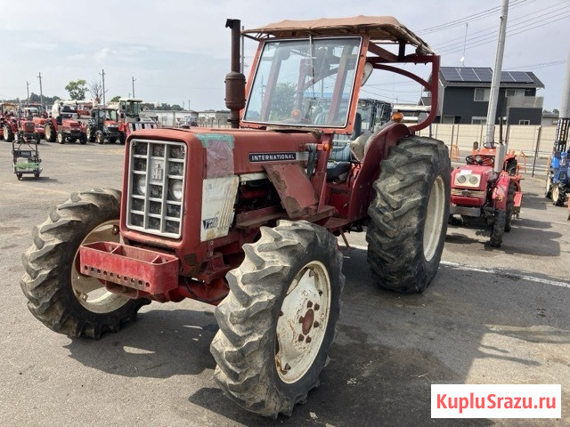 Трактор Komatsu 676 4х4 крыша наработка 1761 мч Москва - изображение 1