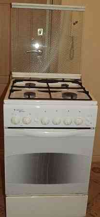 Продадим за 500 Р действующую газовую плиту б/у с электророзжигом 4 конфорки: «ГЕФЕСТ» 3100-001 Чебоксары