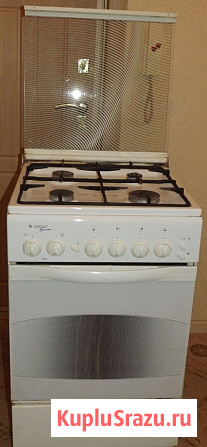 Продадим за 500 Р действующую газовую плиту б/у с электророзжигом 4 конфорки: «ГЕФЕСТ» 3100-001 Чебоксары - изображение 1